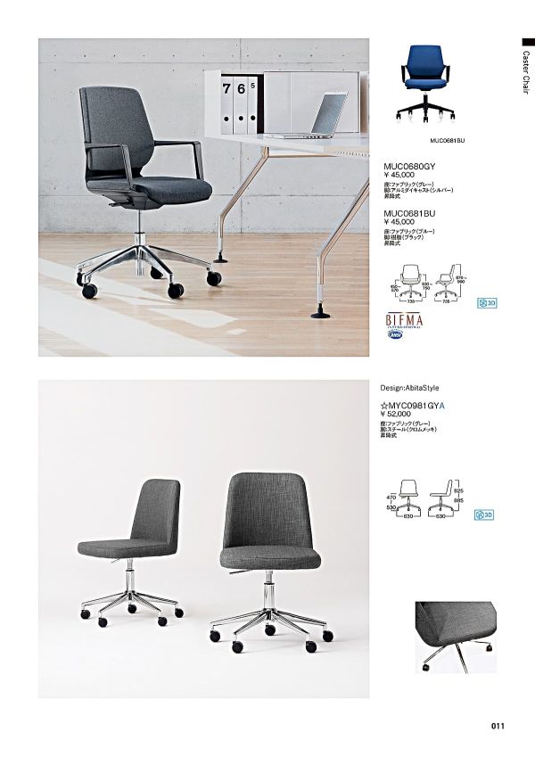 MYC0981GYのカタログ画像-1