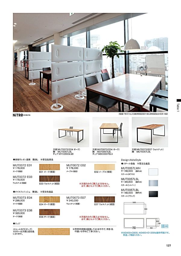 MUT0072／MUT0073のカタログ画像-1