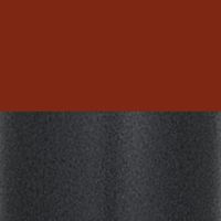 ブラウン／グロッシーブラック