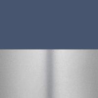 ブルー／ナチュラルシルバー