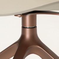 サンドベージュ／ローズゴールド