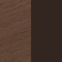 ダークブラウン木目／ダークブラウン