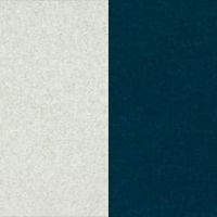 ライトグレー/ダークブルー