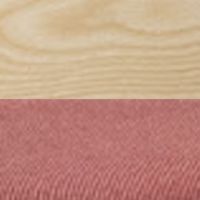 ナチュラル／レッド