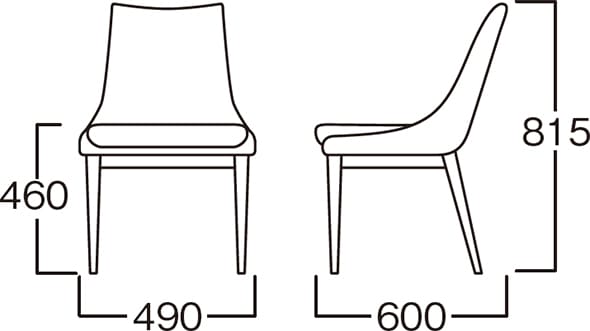 MYC1394｜アビタスタイルの木製椅子