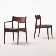 ヤ取終了7/7】≪yt1374ジ≫ アウトレット家具 アームチェア 試作