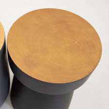 ENDO MUT0213BD サイドテーブル 展示品(O-JFM09ｍ) エマーソン MUT0213BD EMERSON」アビタスタイルのスツールテーブル