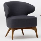 MYC1420A（別張品／ファブリック）｜アビタスタイルの木製椅子