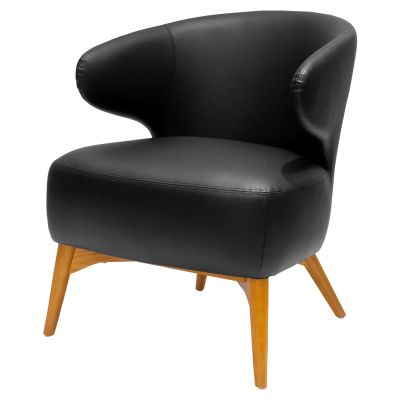 クラシックスタイル 木製椅子 レザー黒 クラシックスタイル 木製椅子 レザー黒