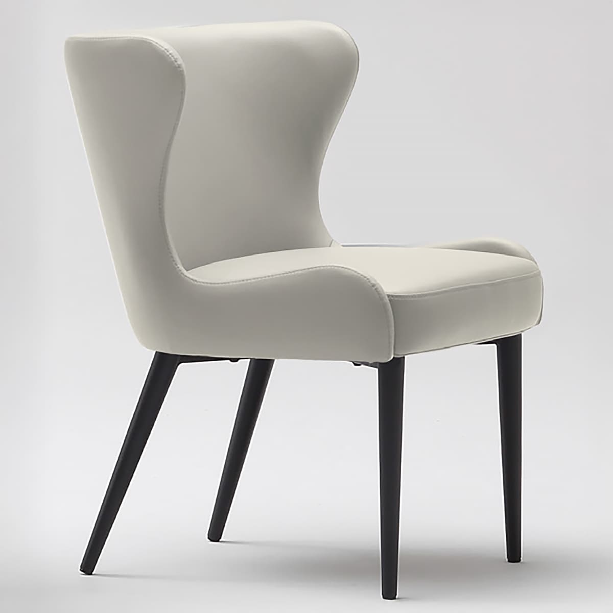 MYC1685GY（合成レザー）｜アビタスタイルのスチール椅子