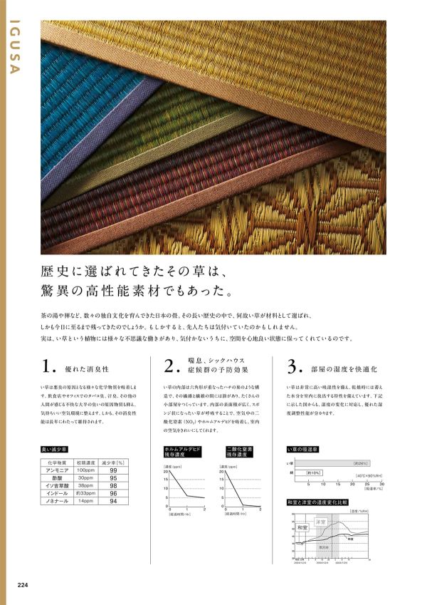 牡丹スツール（い草タイプ）のカタログ画像-2