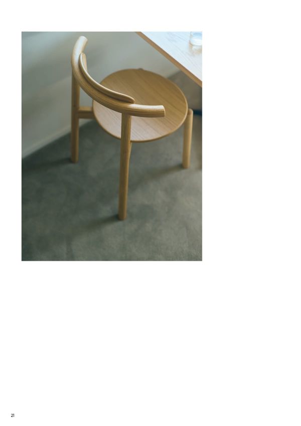 ムー チェア シートパッド無しのカタログ画像-3