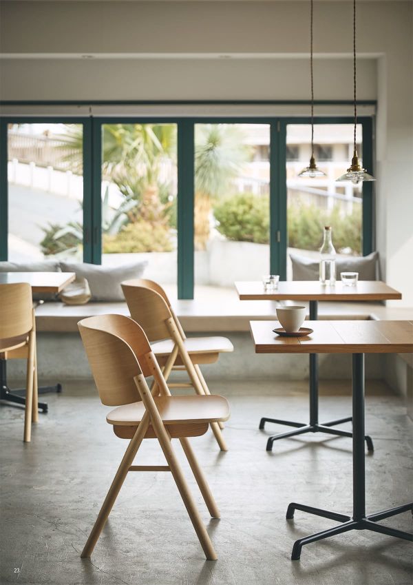 フーモ チェアのカタログ画像-1