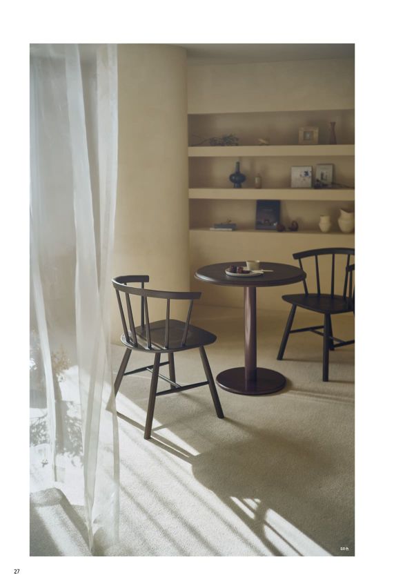 ハーパー アームチェア シートパッド無しのカタログ画像-2