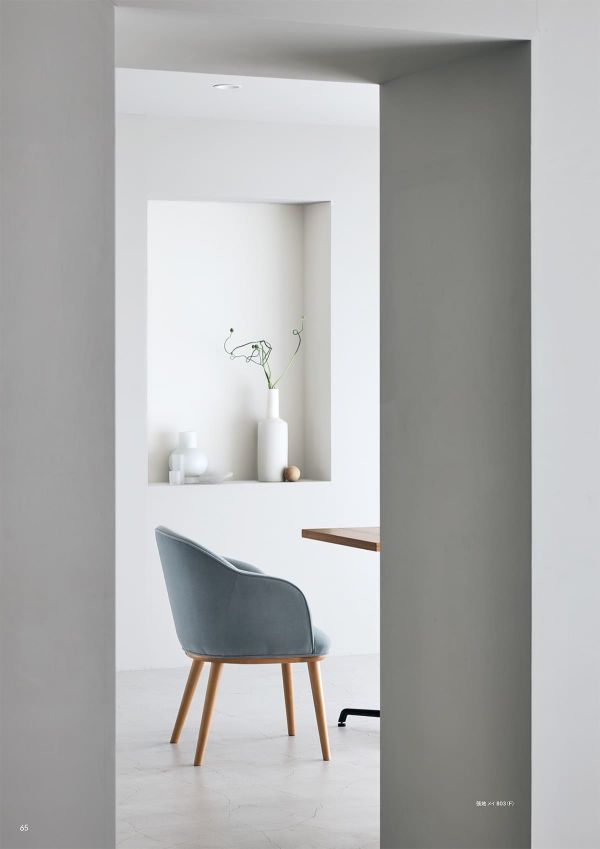 ノーマン チェア 木製脚のカタログ画像-2