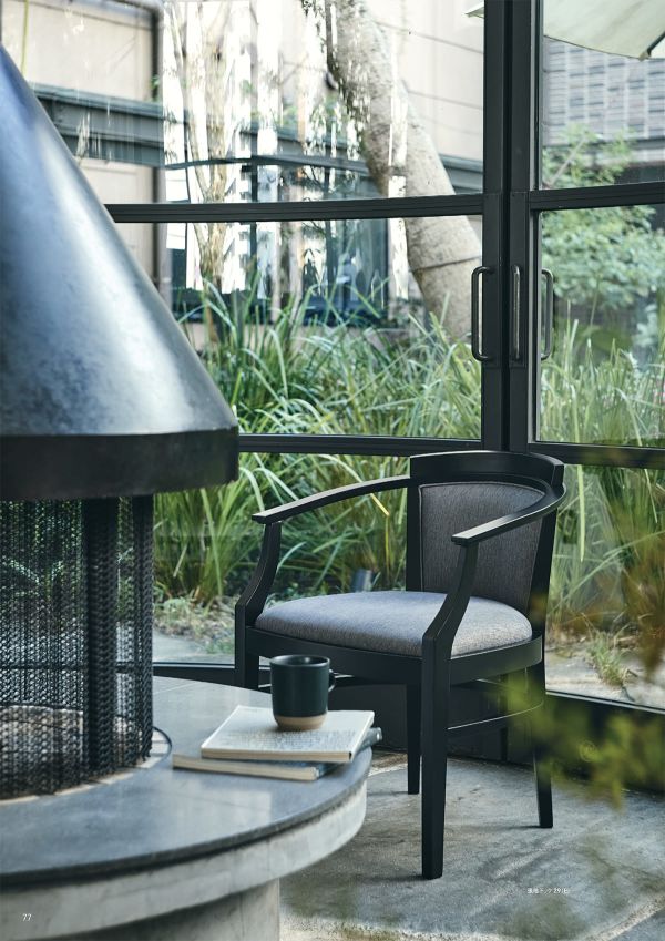 リタール チェア W4016-1WMBのカタログ画像-1