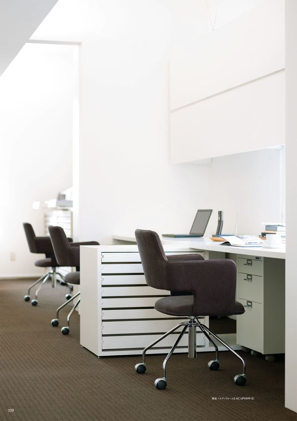 ゾロ ハイバックチェアのカタログ画像-2