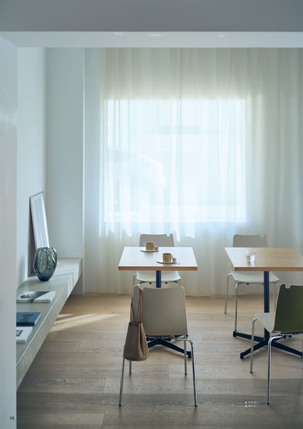 スカラ チェアのカタログ画像-1