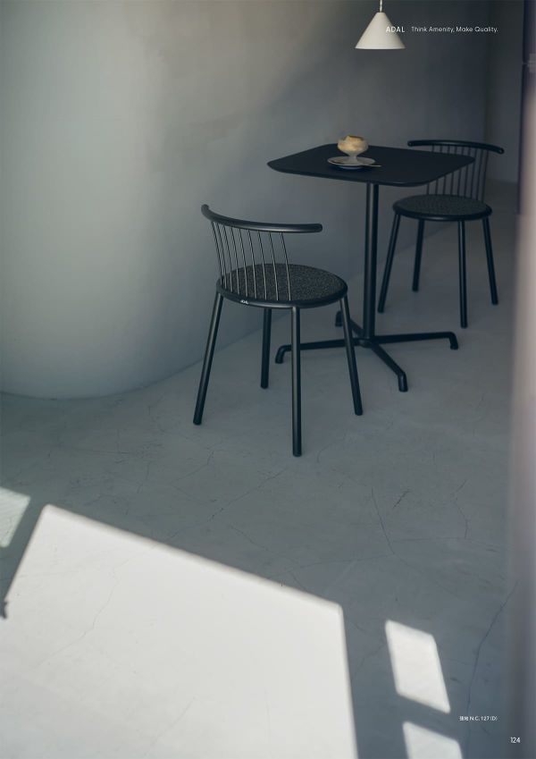 ルーナ チェア M4017-10Kのカタログ画像-2