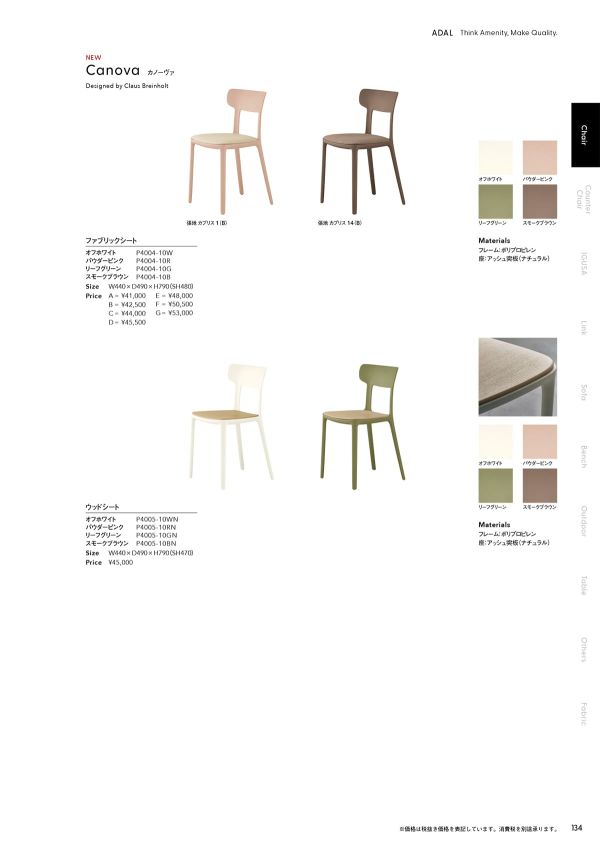 カノーヴァ ウッドシートのカタログ画像-1