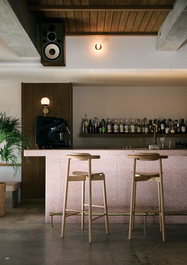 ムー カウンターチェア シートパッド無しのカタログ画像-1