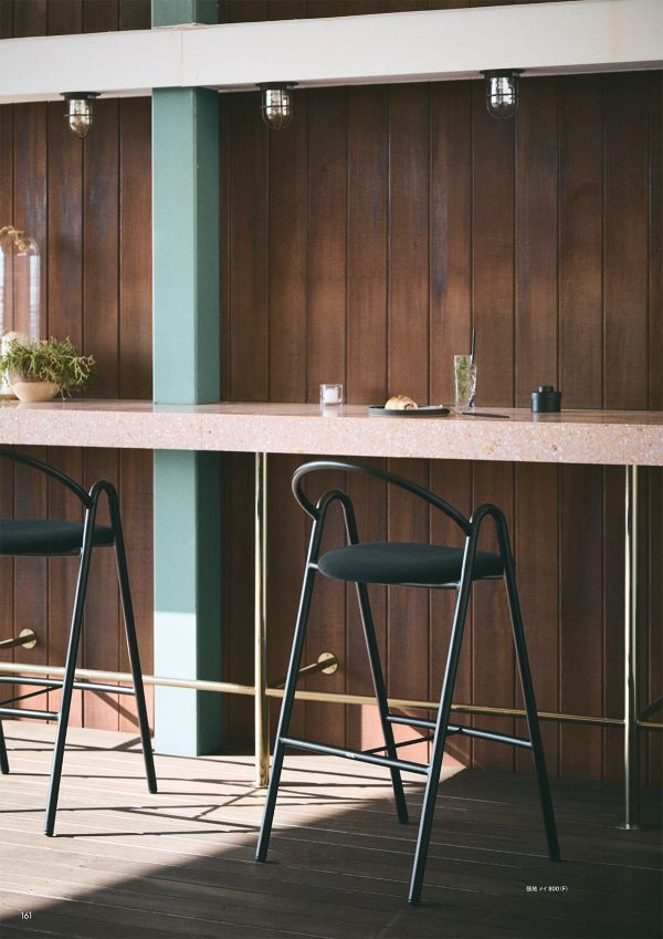 ピロッテ カウンターチェア M4020-70Kのカタログ画像-1