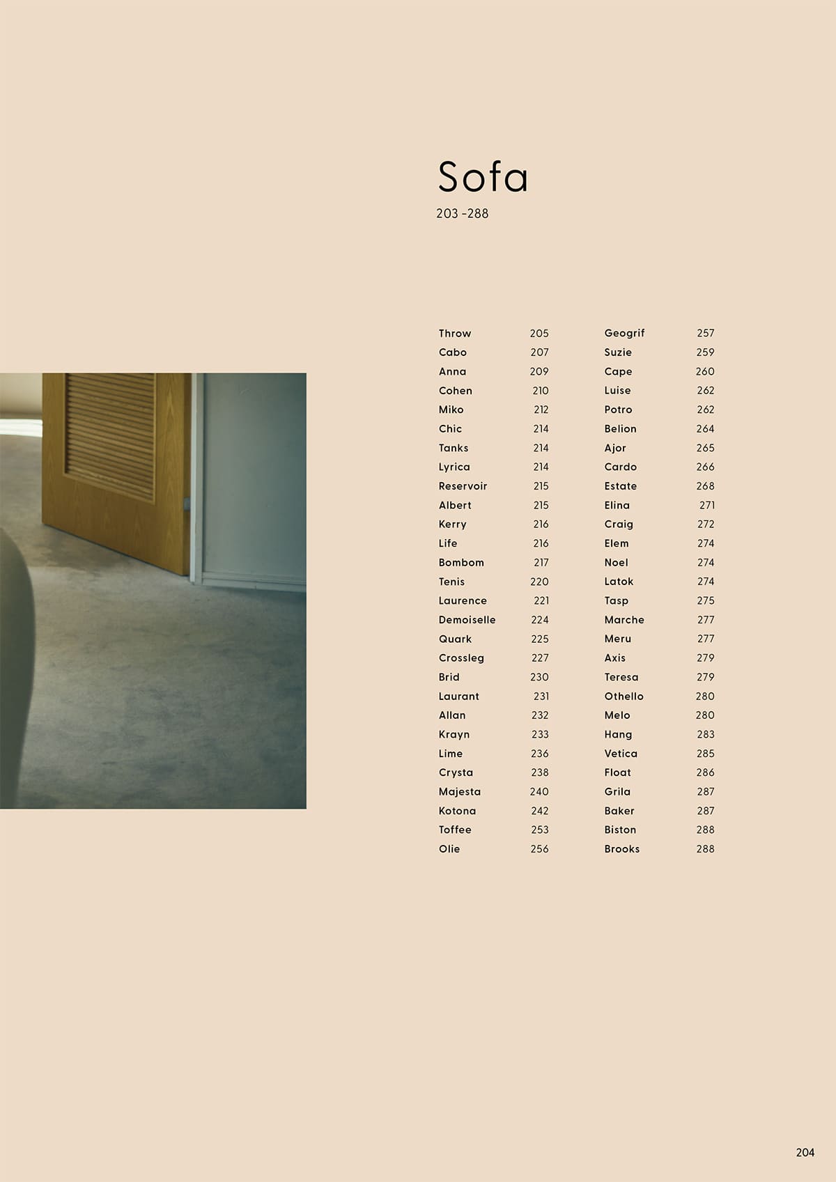 アダル ADAL カタログ P204