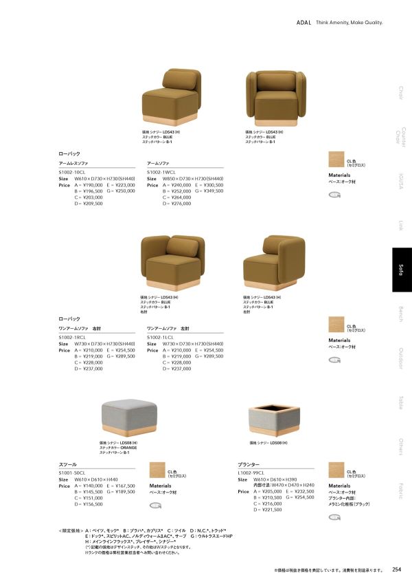 トフィー プランター L1002-99CLのカタログ画像-1