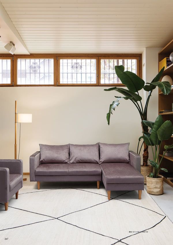 エステート 木製脚のカタログ画像-2