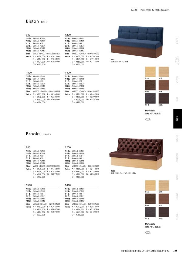 ブルックス W1200のカタログ画像-1