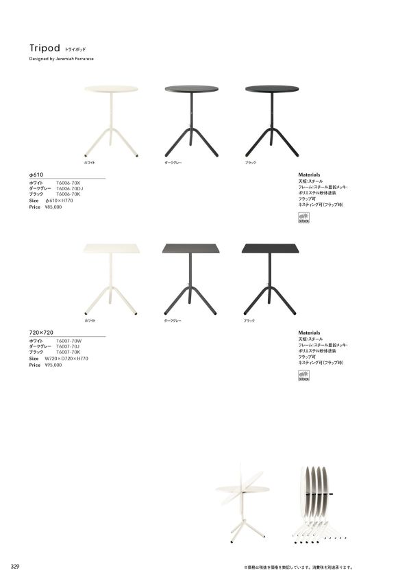 トライポッド φ610のカタログ画像-1