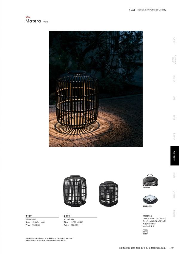 マテラ φ390 X3100-39Kのカタログ画像-2