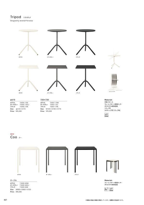 トライポッド φ610のカタログ画像-2