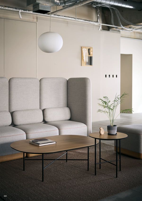 リッツ センターテーブル オーバルのカタログ画像-2