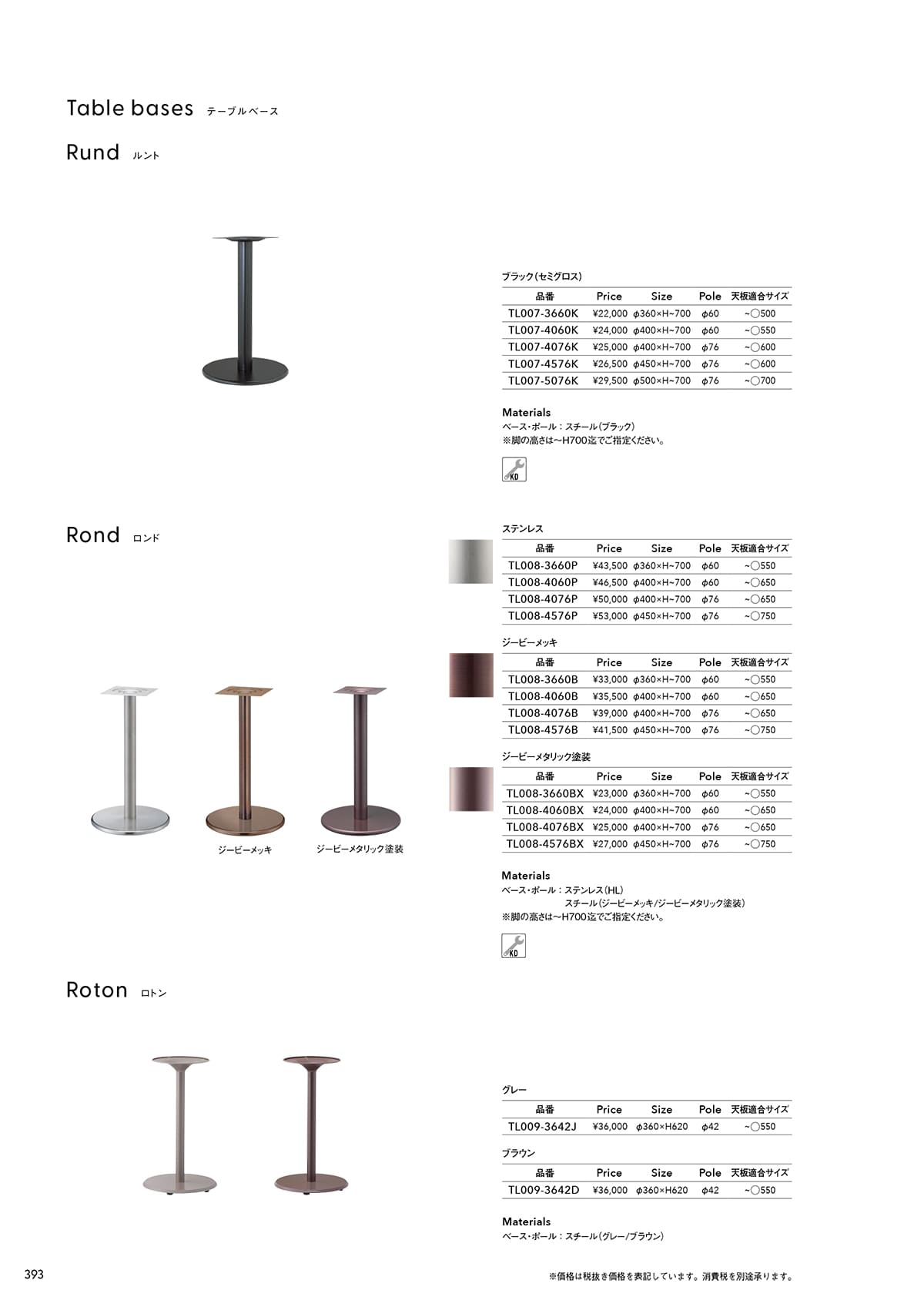アダル ADAL カタログ P393