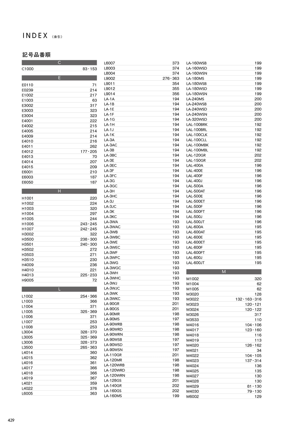 アダル ADAL カタログ P429
