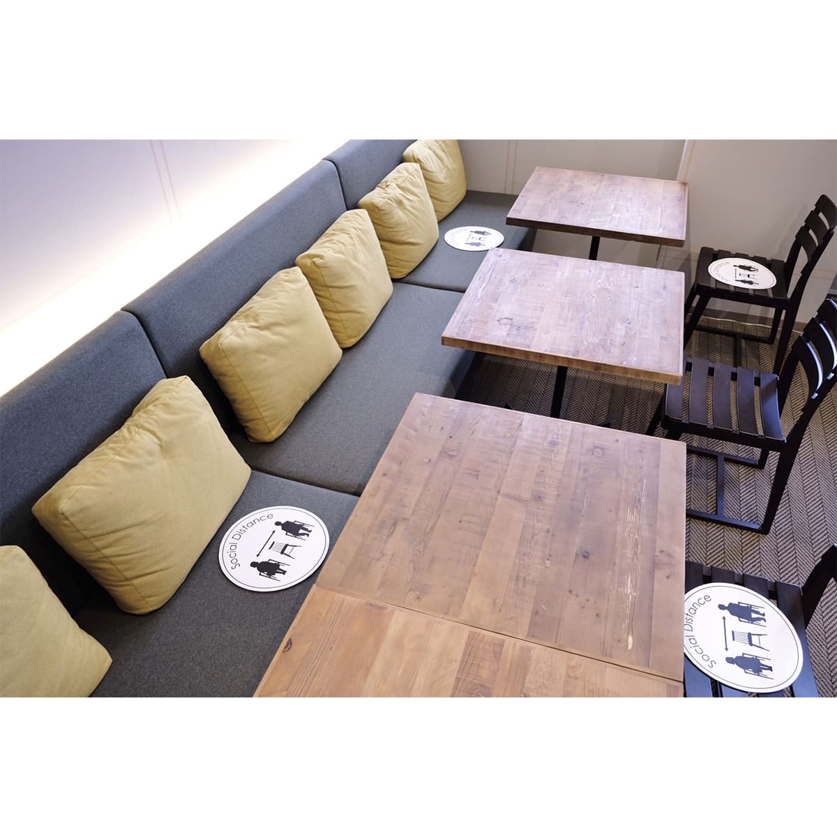 エーシーソーシャルディスタンスマット-画像1