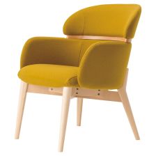 アダル　ADAL マギーチェア　ブラウン　1脚 アダル ADAL マギーチェア ブラウン 1脚 ADAL(アダル)公式