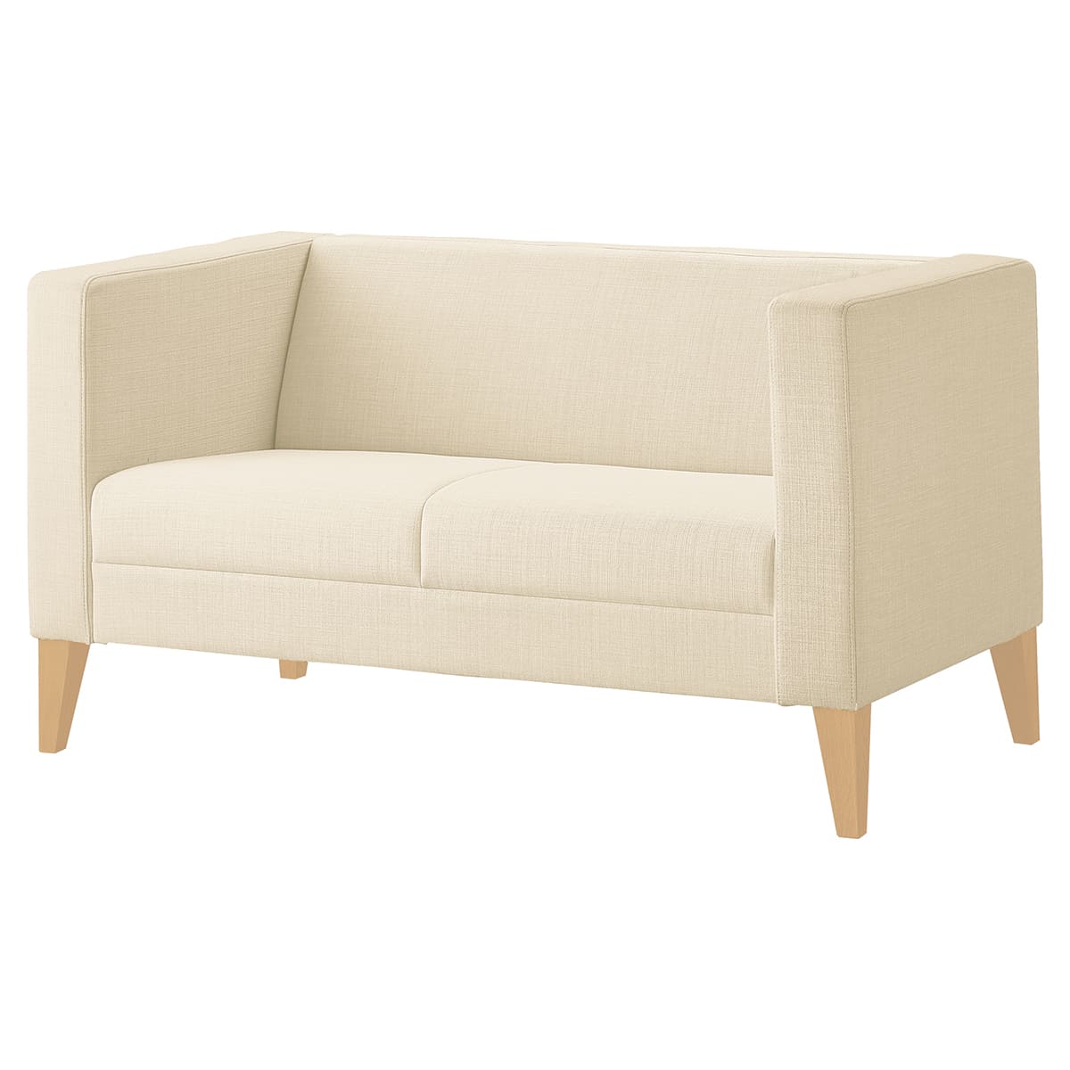 クレイグ 2人掛 木製脚-画像1