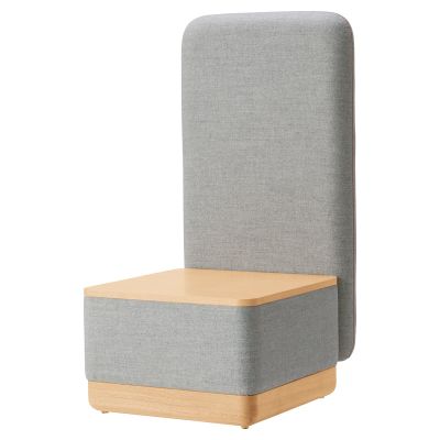 トフィー テーブル パーテーション付き L1007-40CL