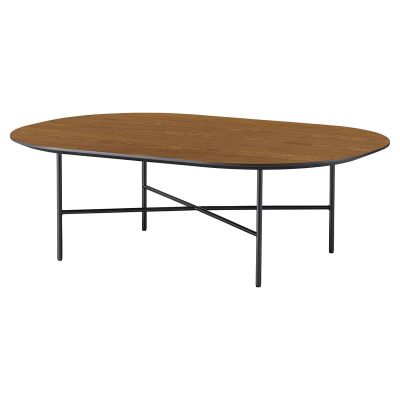 リッツ センターテーブル オーバル｜アダルのローテーブル