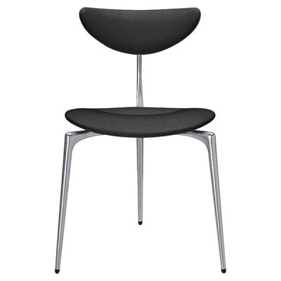 リンク アームレスチェア 3本脚