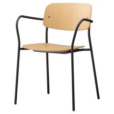 デイリー チェア」アダルのスチール椅子