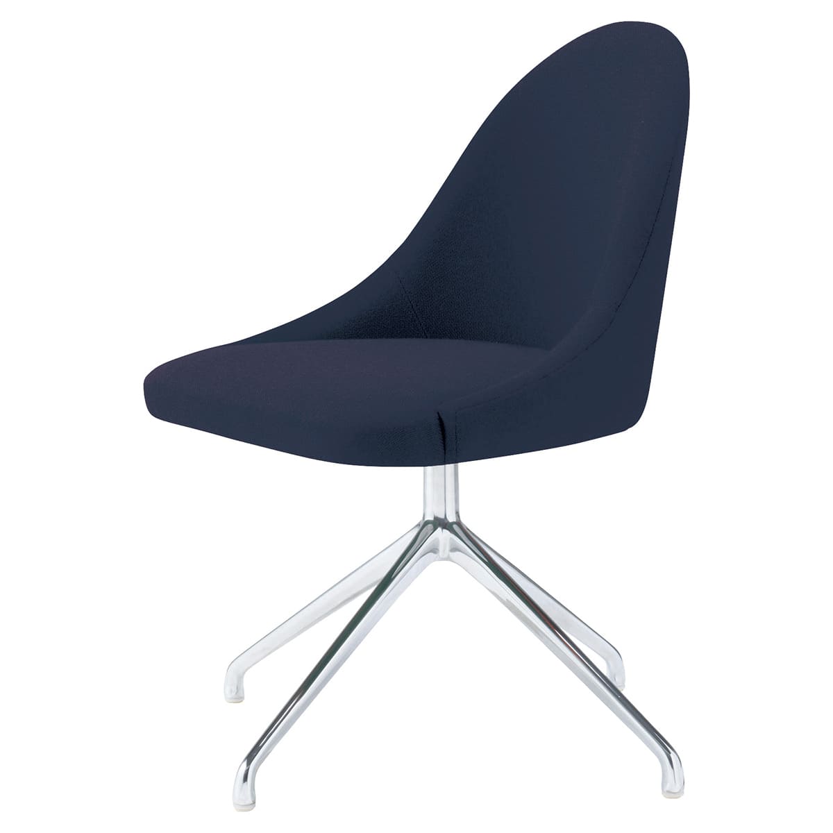 レイ アームレスチェア 回転脚 M6015-10A-画像1