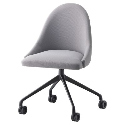 レイ アームレスチェア キャスター脚