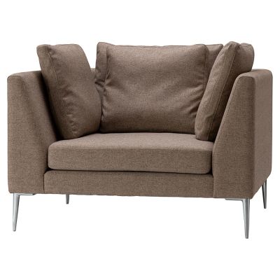 クロスレグ 1人掛アームソファ