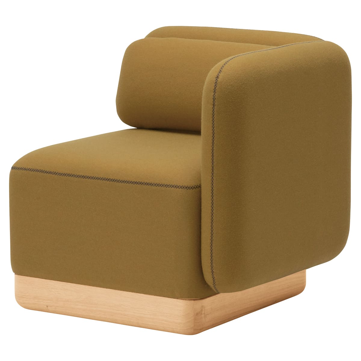 トフィー ローバック ワンアームソファ 左肘 S1002-1LCL-画像1