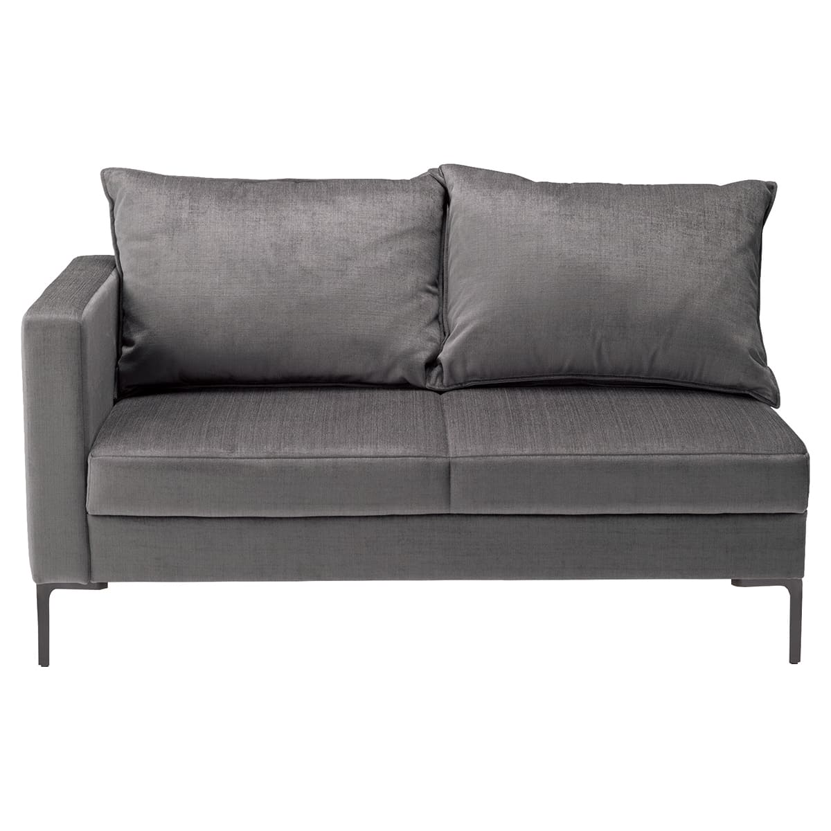 エステート 2人掛ワンアーム 右肘 金物脚 S6007-2RK-画像1