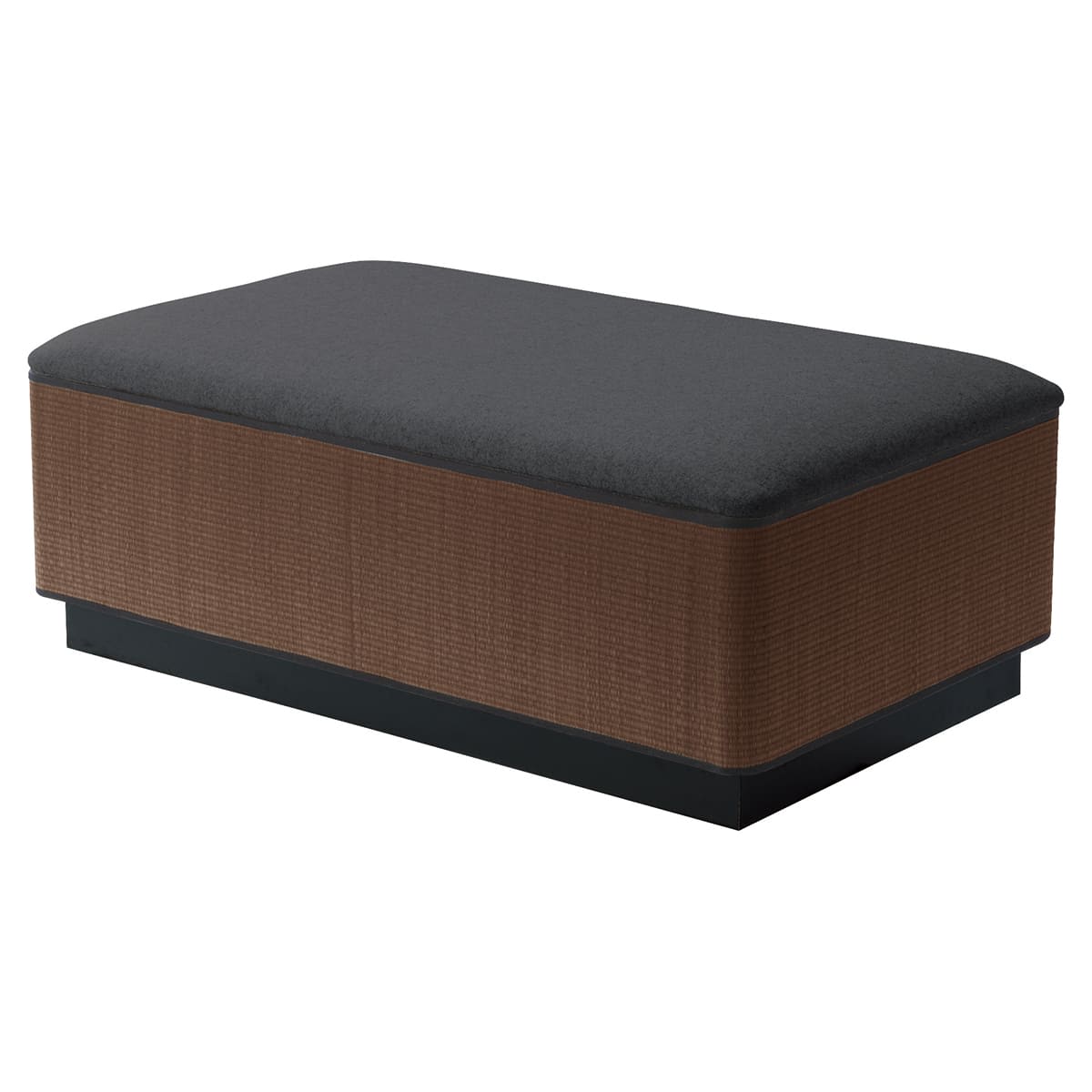 イオリ ベンチ 1200×700 台輪付き S6050-6117-画像1