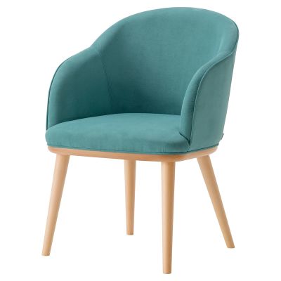 ノーマン チェア 木製脚